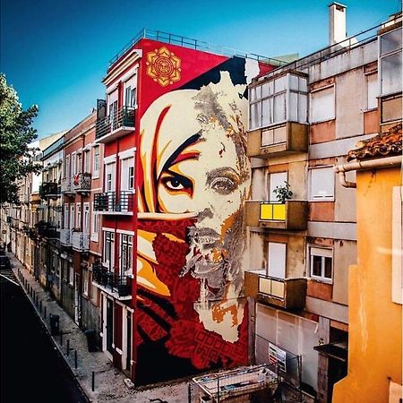 Tradicional Charm House Lisbon Apartman Kültér fotó